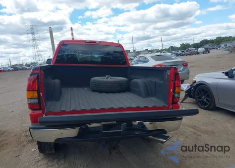 2006 GMC Sierra 2500Hd Slt z USA, uszkodzony, nr VIN 1GTHK23D36F171449